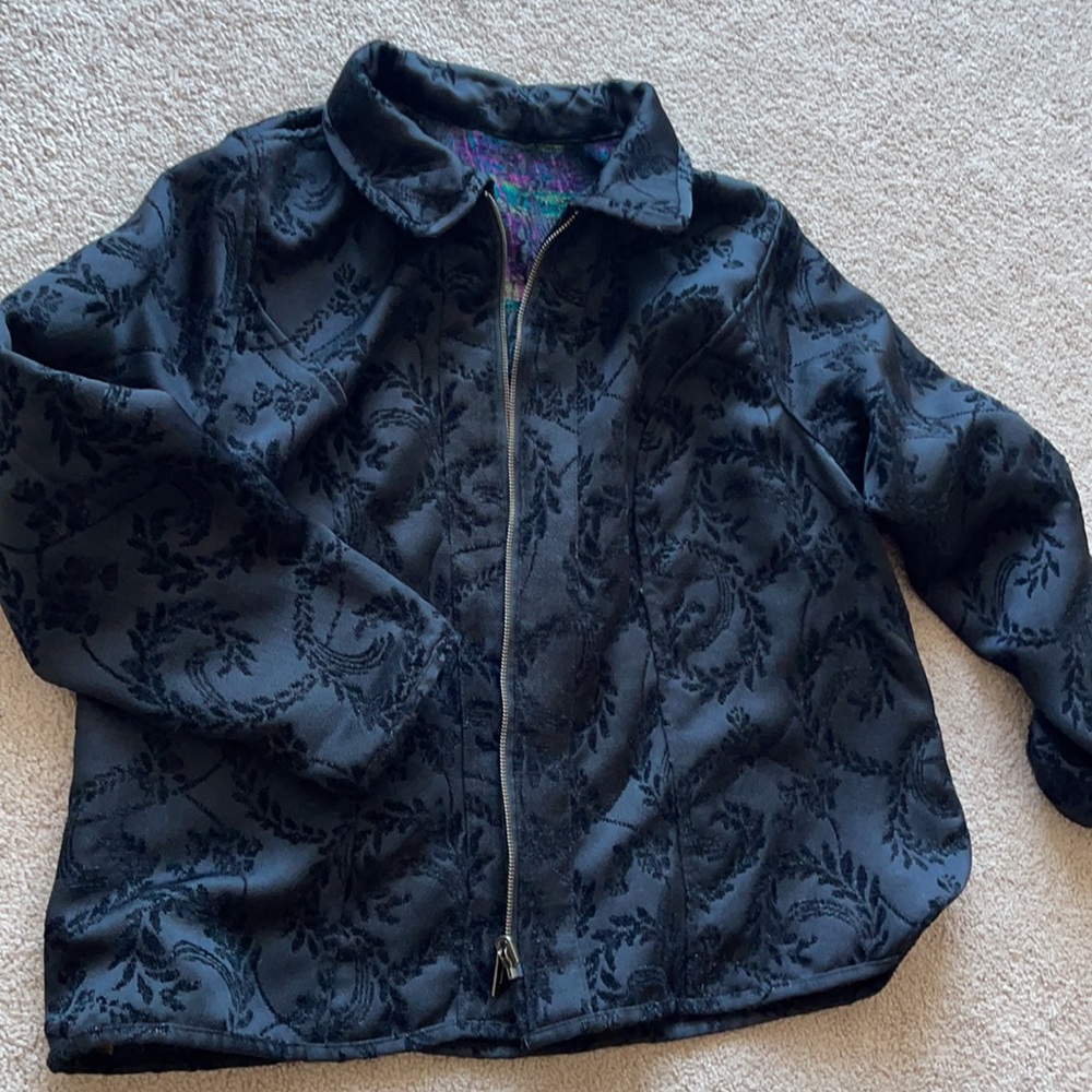 Really Fun 90s Reversible Jacket - Picture 4 of 8
